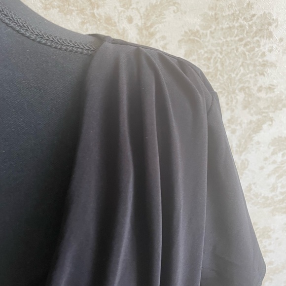 Laura Petites cowl neck top - Picture 3 of 10